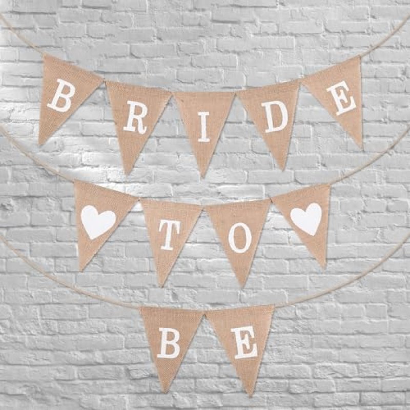 Iwiio Bride To Be Banner