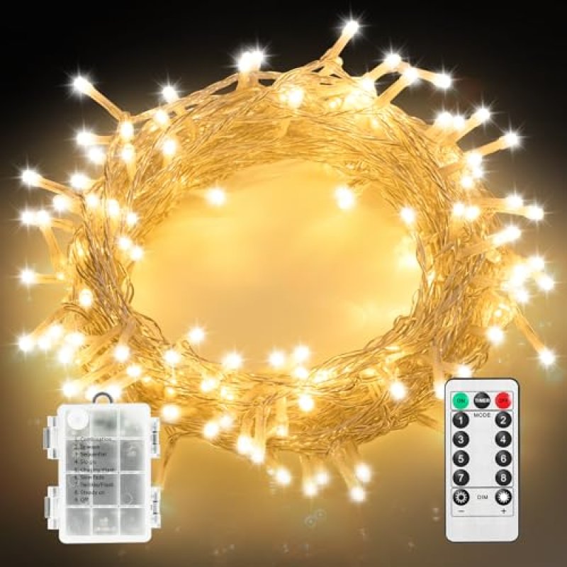 Twinkle Star 100 LED Fairy Lights