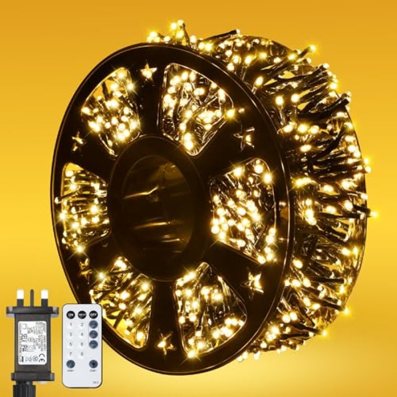 Twinkle Star 500 LED Fairy Lights