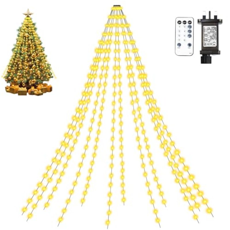 Twinkle Star Christmas Tree Lights