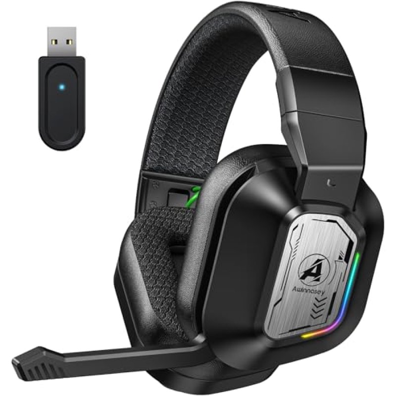 Awinnasey PH4 Wireless Gaming Headset