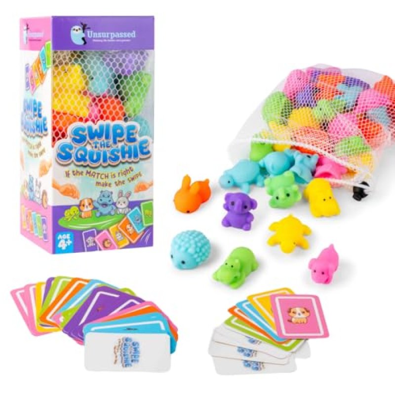Swipe the Squishie Game