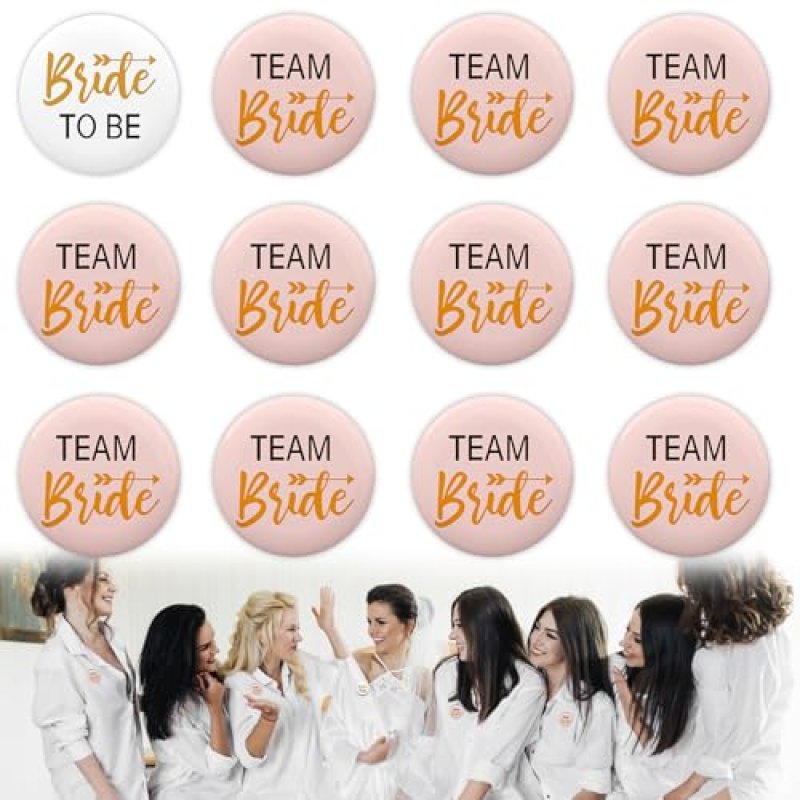 SwirlColor Hen Party Badges