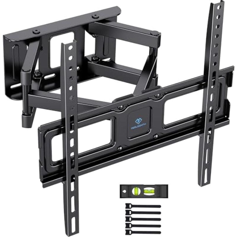 PERLESMITH Swivel Tilt TV Wall Bracket
