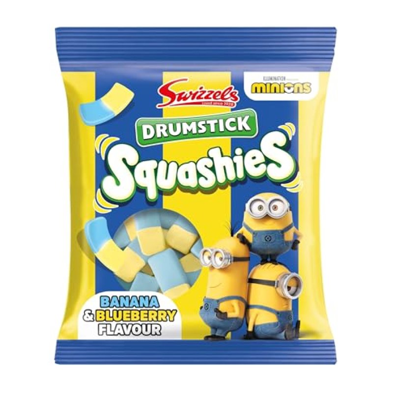 Swizzels Squashies Minion Sweets