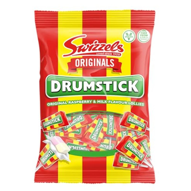 Swizzels Drumstick Lollies