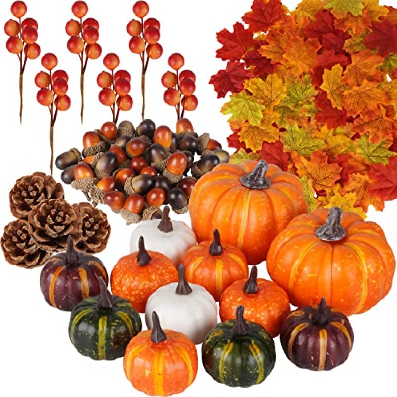 Ywlake Autumn Decor Set