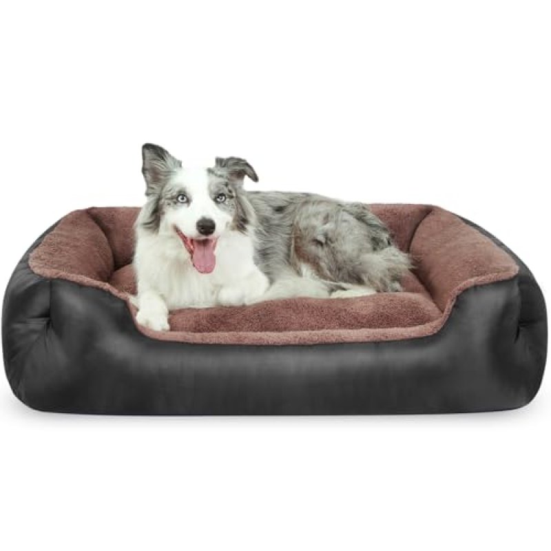 wrturisk Large Dog Bed Washable, XL Dog Bed…