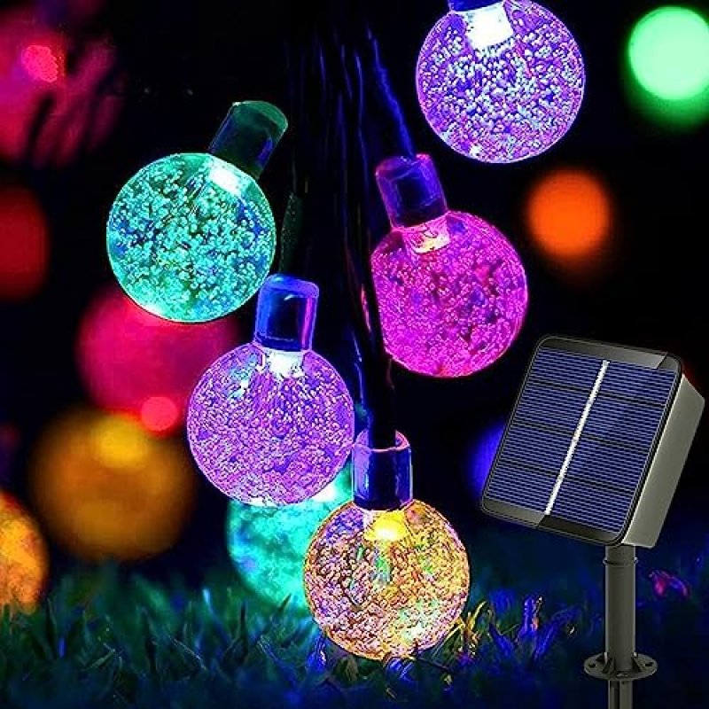 Owwasd Solar Garden Lights
