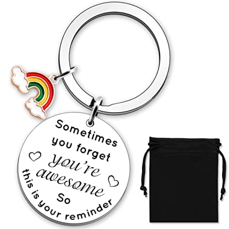 ExceLife Encouragement Keyring Pendant