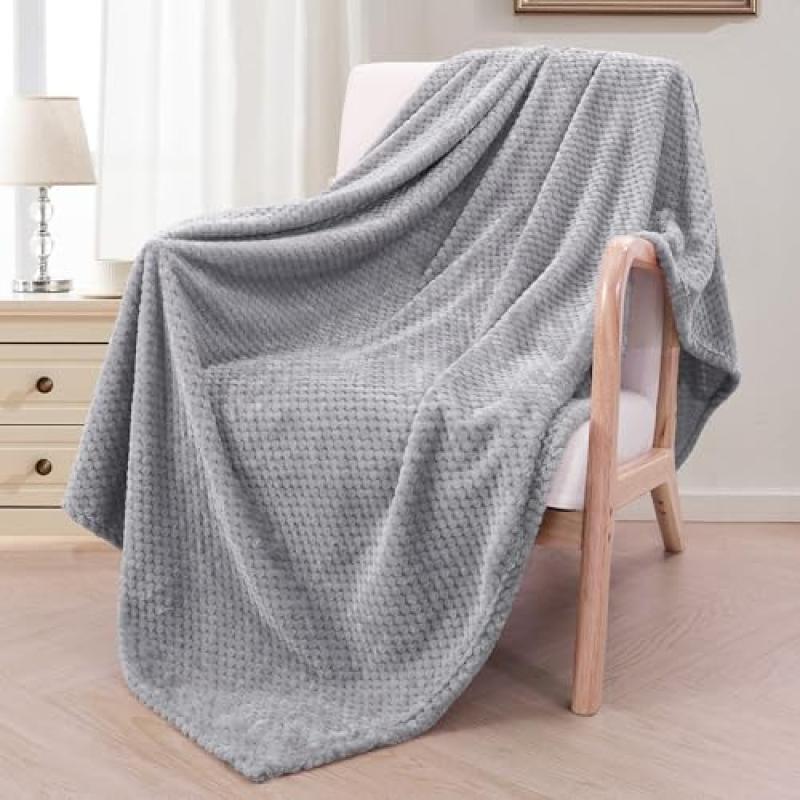 Exclusivo Mezcla Fleece Throw Blanket