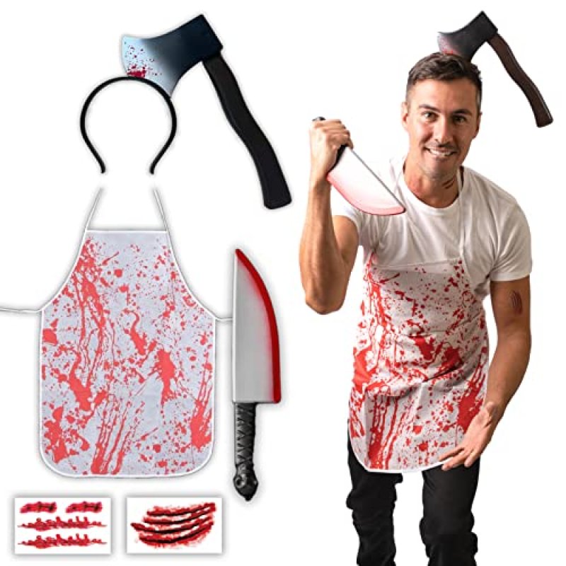 Axe Butcher Costume