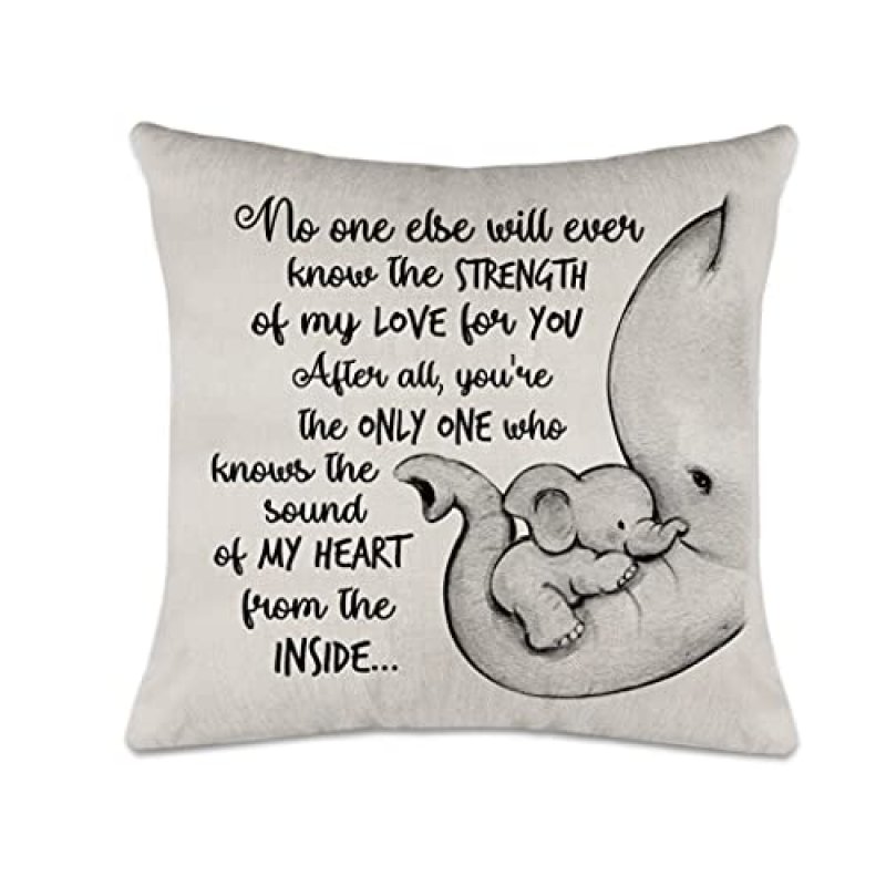 Axmosto Elephant Cushion Cover