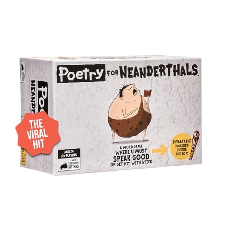 Exploding Kittens - Poetry for Neanderthals -…
