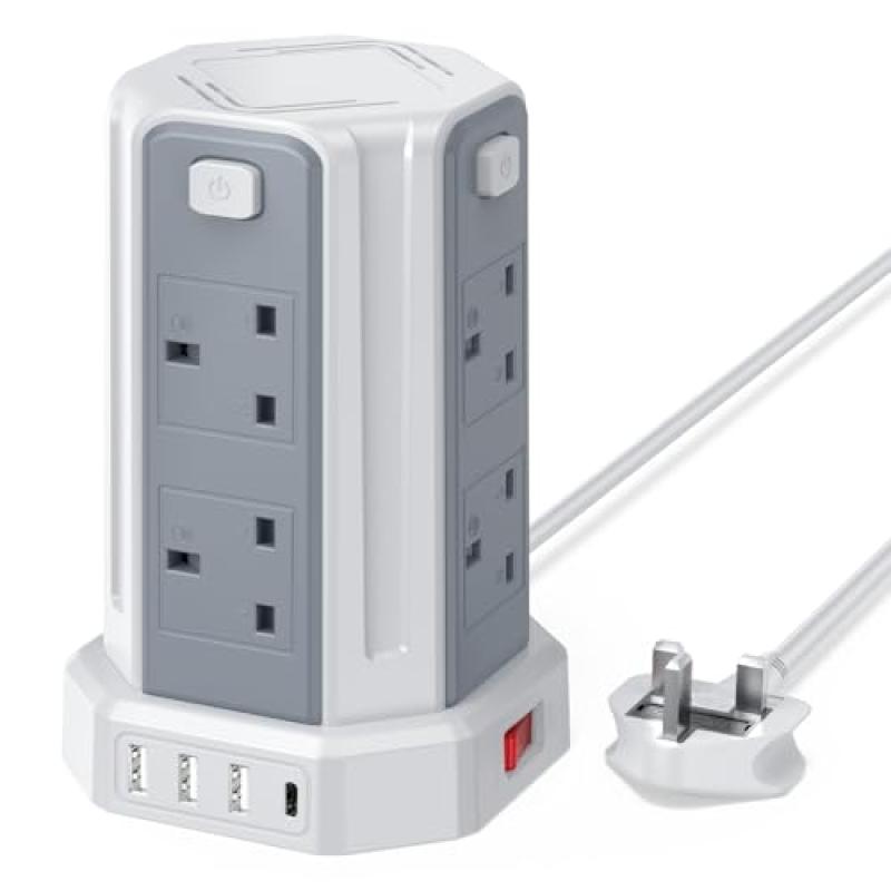 Extension Tower with USB Ports