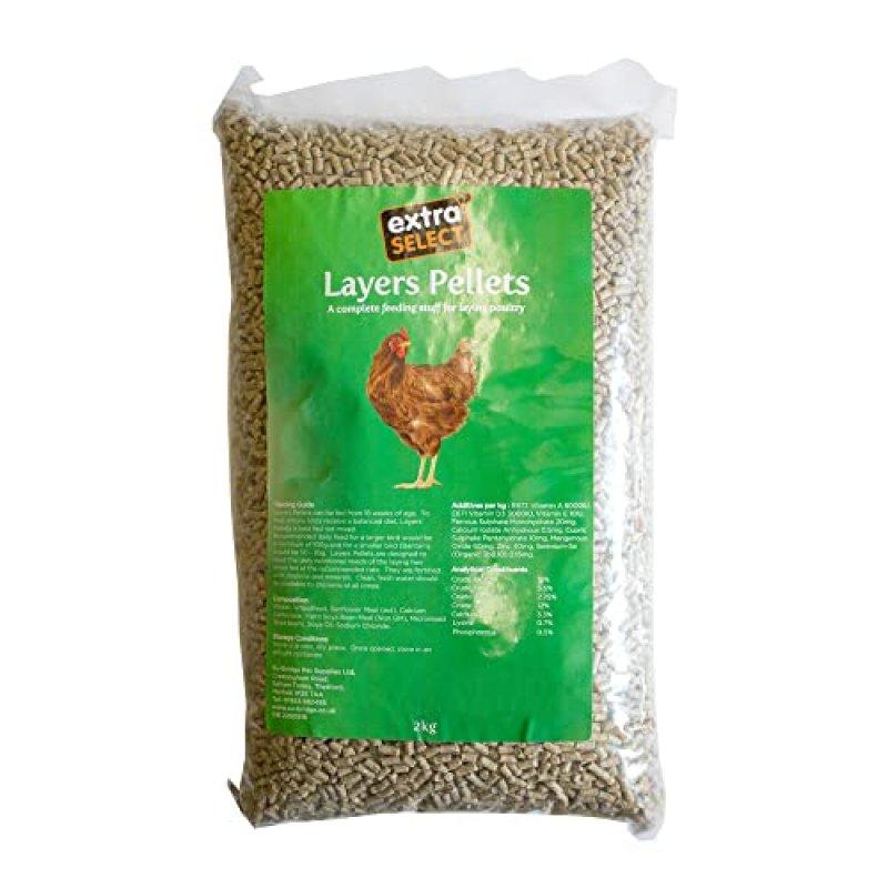 Extra Select Layers Pellets