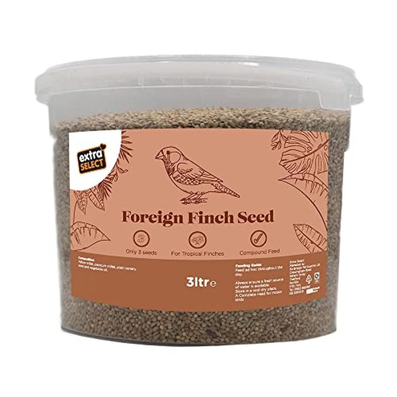 Extra Select Finch Seed Mix