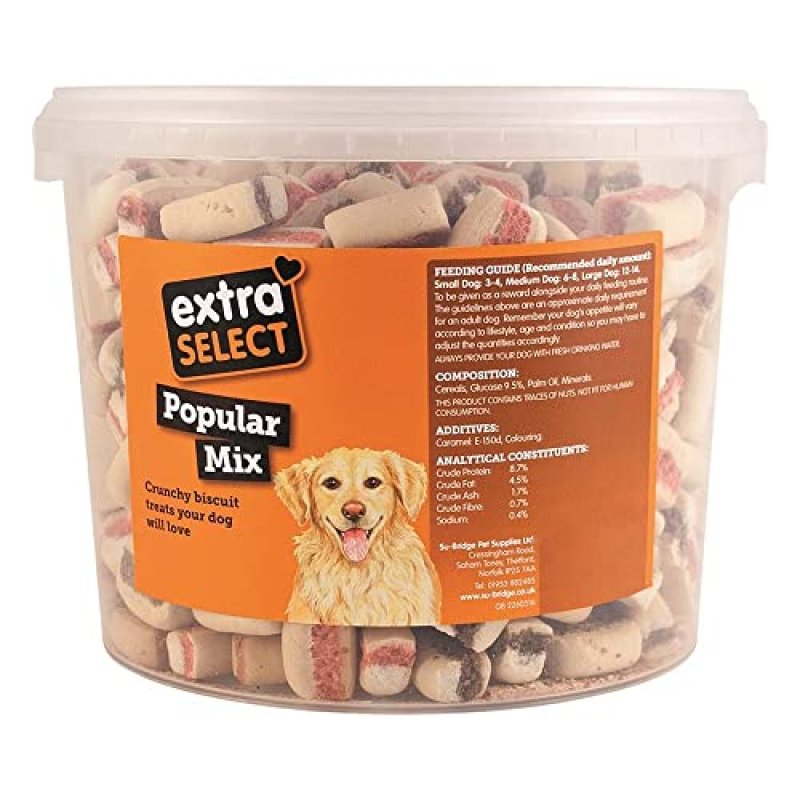 Extra Select Dog Treat Biscuits