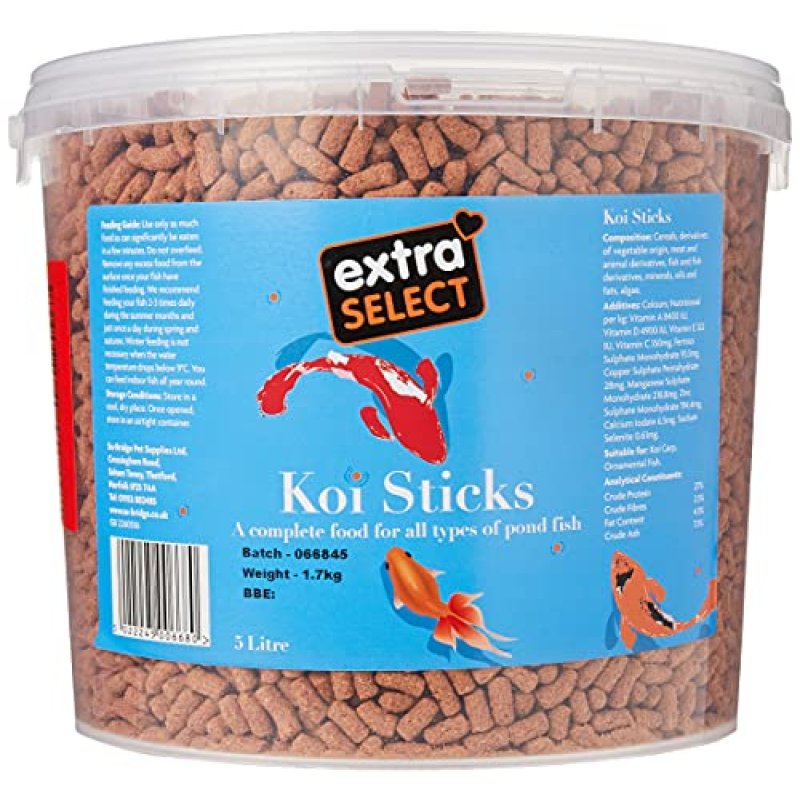 Extra Select Koi Fish Food