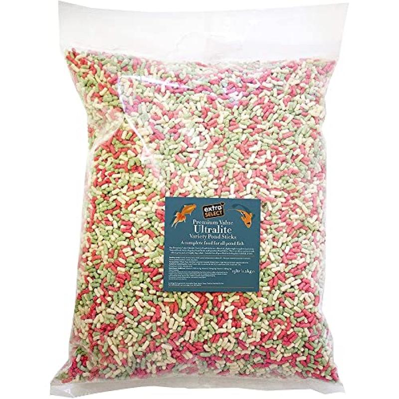 Extra Select Pond Sticks Fish Feed