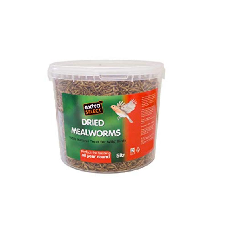 Extra Select Dried Mealworms for Wild Birds