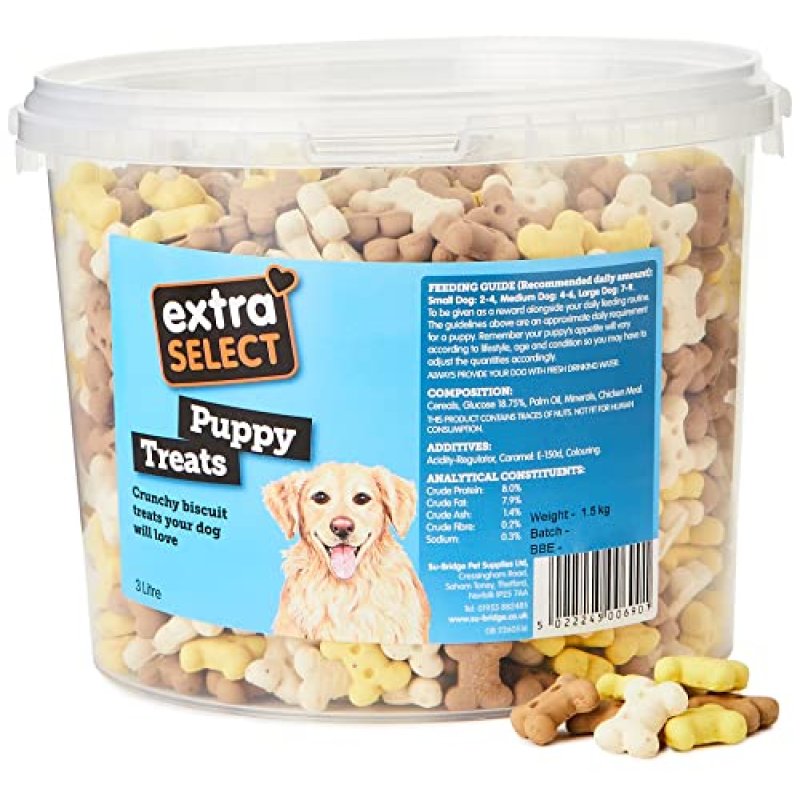 Extra Select Puppy Bones Treats