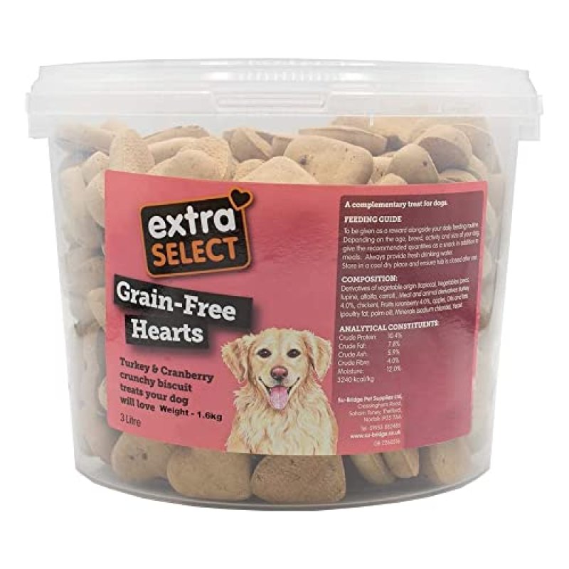 Extra Select Turkey & Cranberry Dog Treats