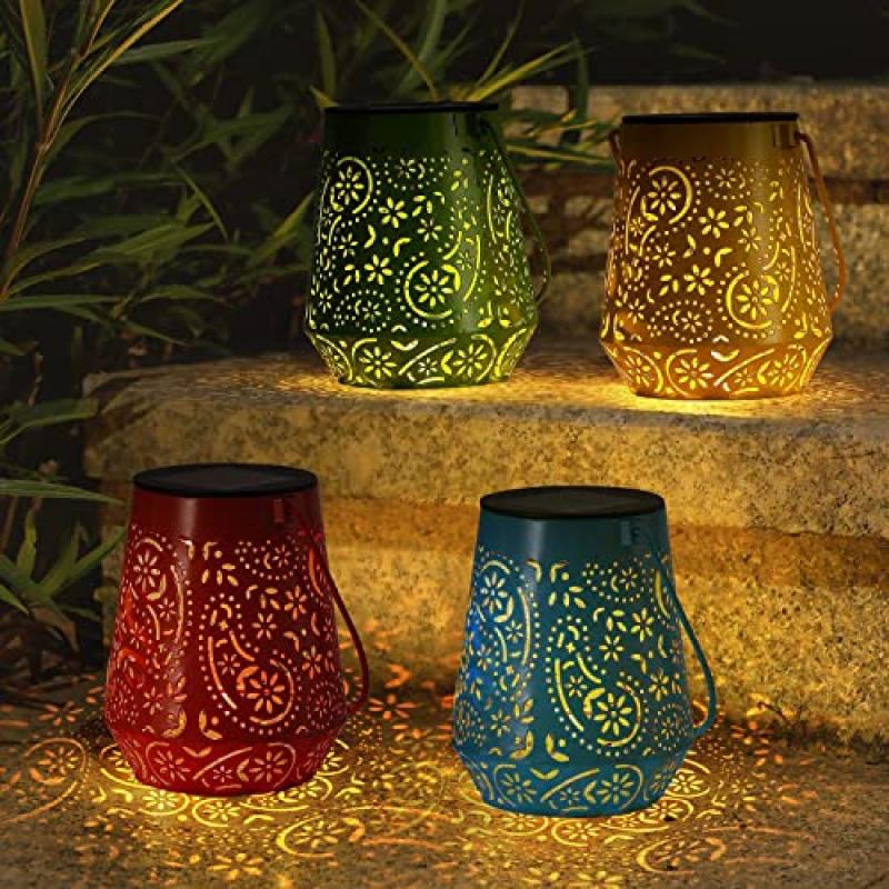 OxyLED Solar Lanterns for Garden