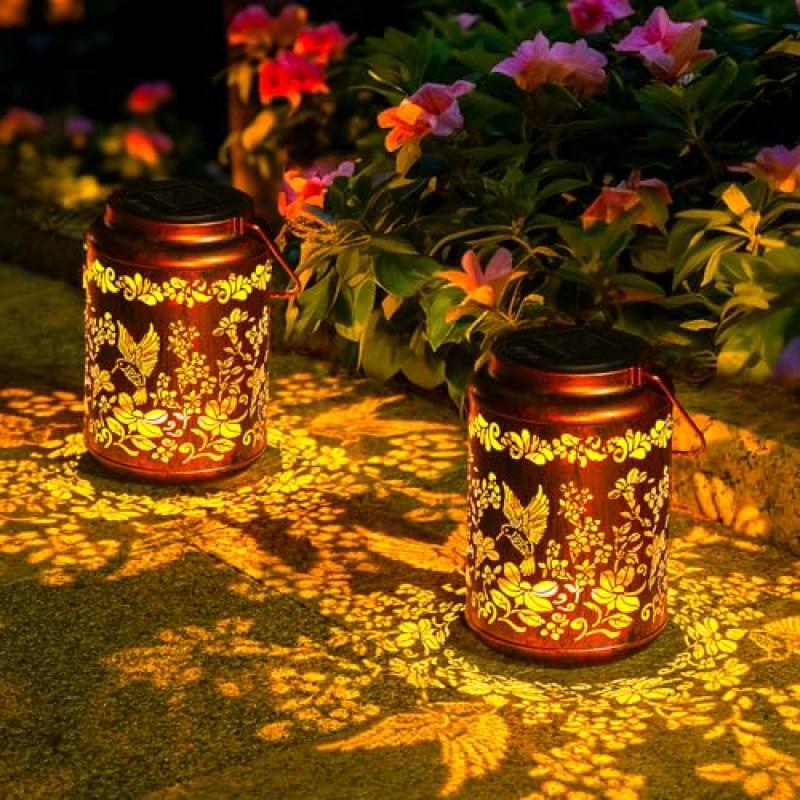 OxyLED Hummingbird Solar Lanterns