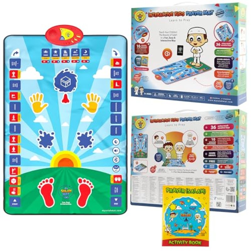 My Salah Mat for Kids