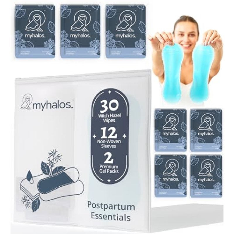 MyHalos Postpartum Care