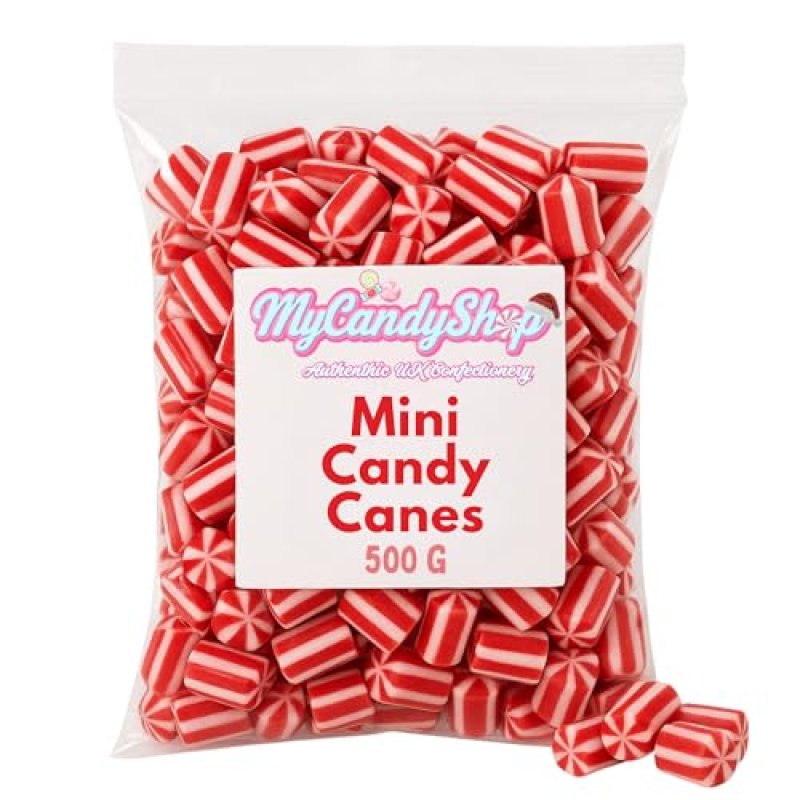 MyCandyShop Strawberry Candy Canes