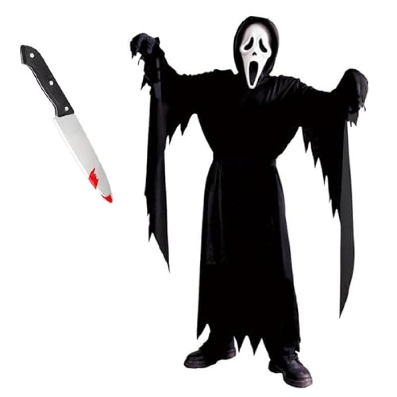 My Illusions Ghostface Costume