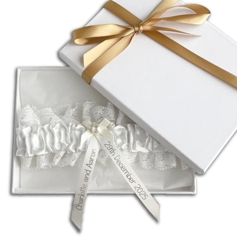 My Pretty Little Gifts Personalised Garter - Off…