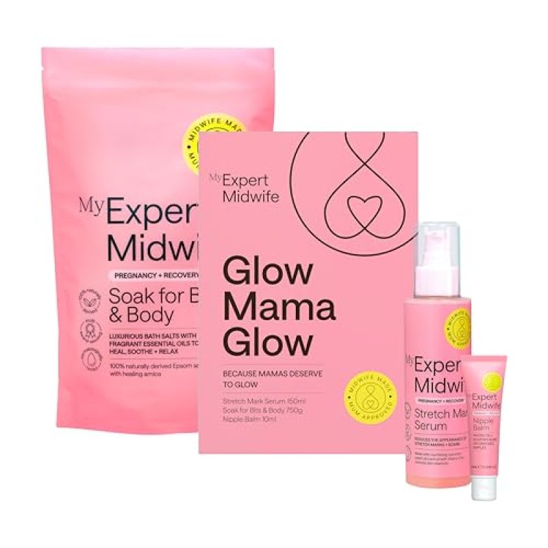 My Expert Midwife Glow Mama Set