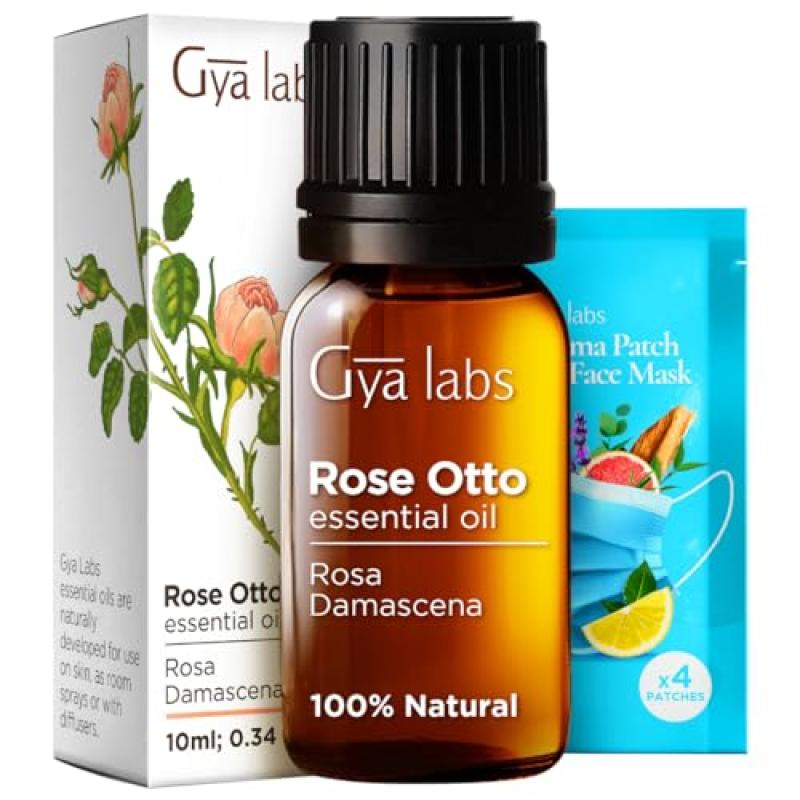 Gya Labs Rose Essential Oil