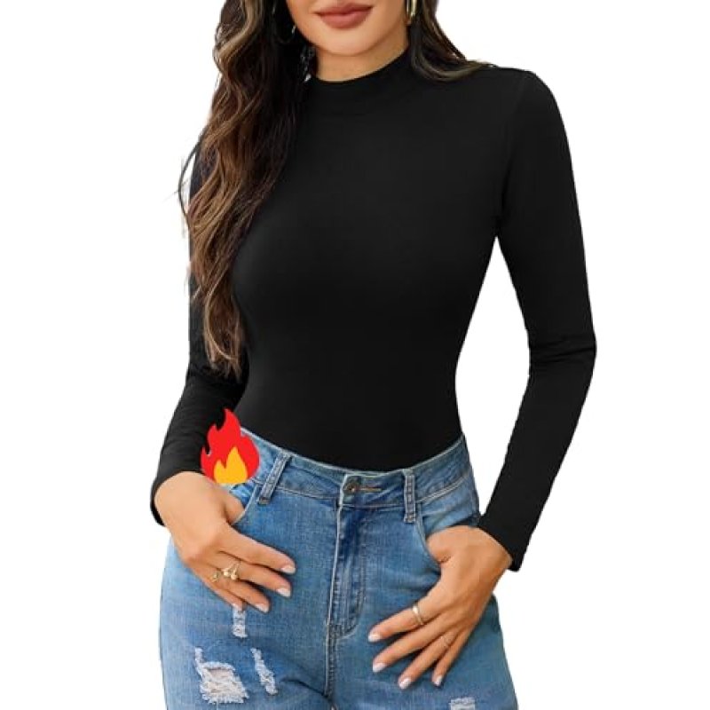 Gyabnw Women's Thermal Top