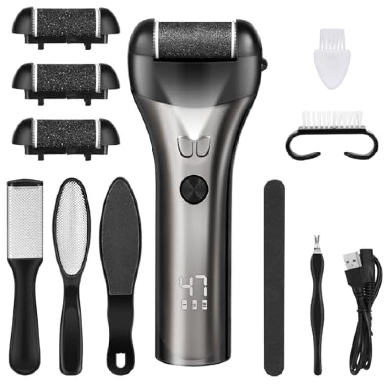 Lychico Electric Foot File Hard Skin Remover