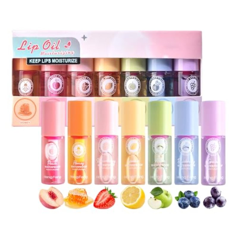 Hydrating Lip Oil Set