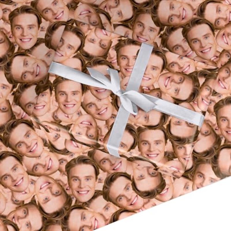 Dyefor Personalised Wrapping Paper