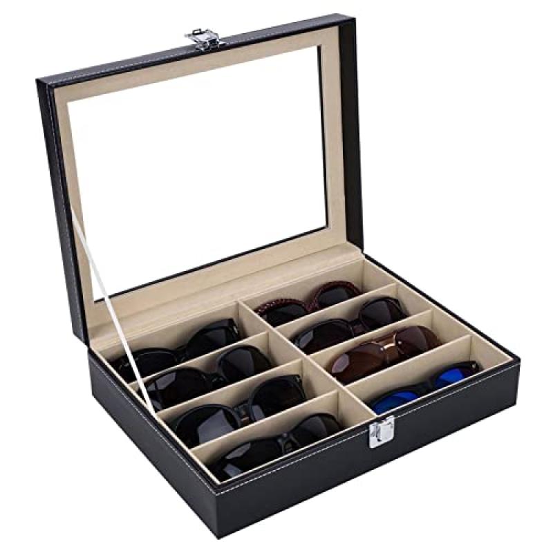 AUTOARK Eyeglasses & Sunglasses Display Case