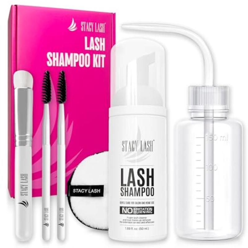 STACY LASH Eyelash Shampoo Kit