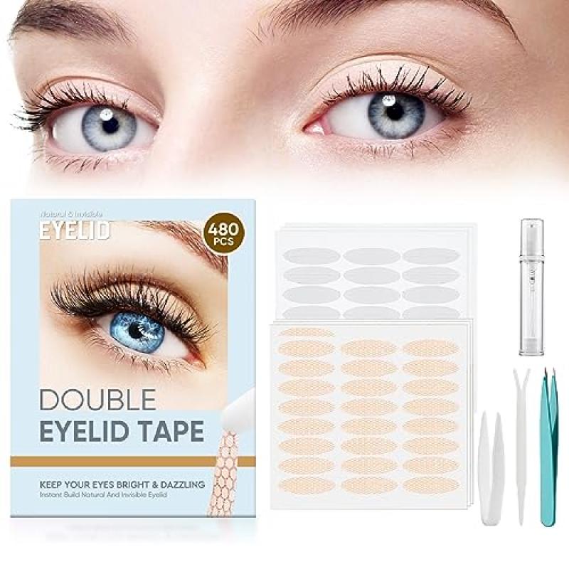Eyelid Lifter Strips for Heavy Hooded Eyelids