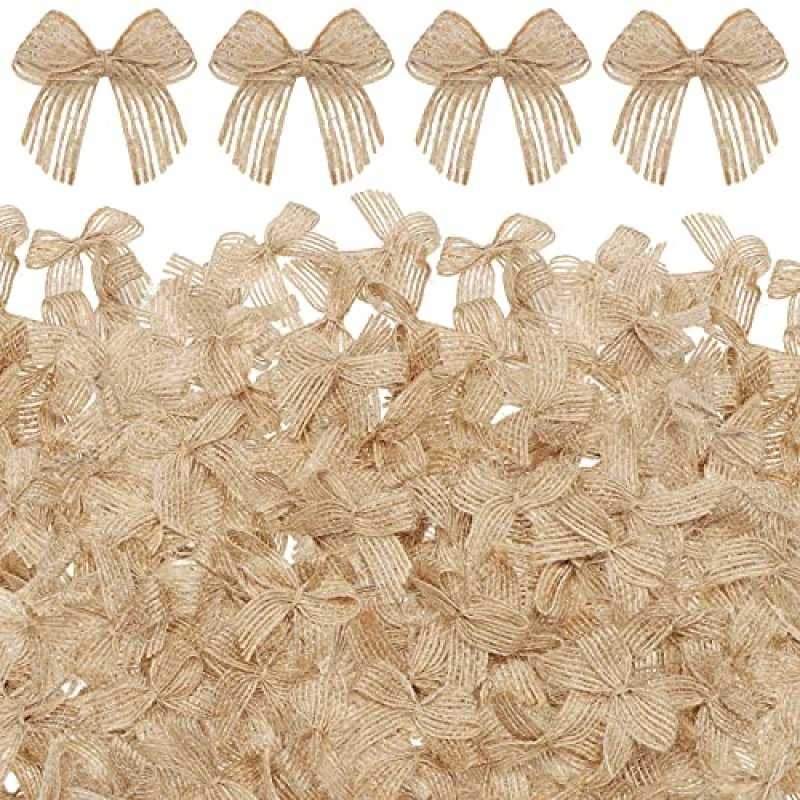 Syhood Gingham Ribbon Bows