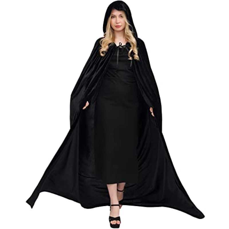 Myir JUN Velvet Hooded Cloak