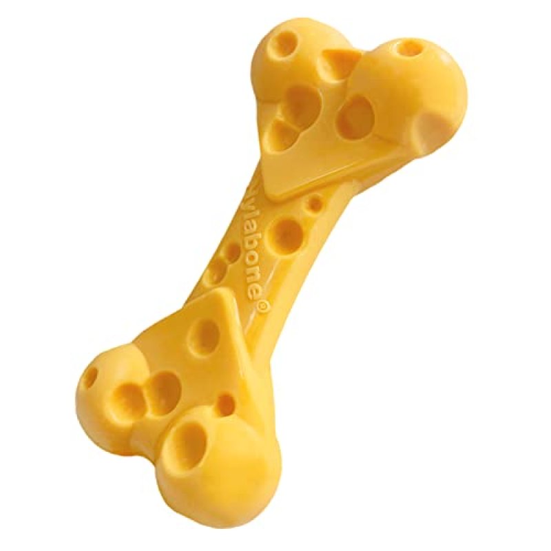Nylabone Cheese Bone Chew Toy