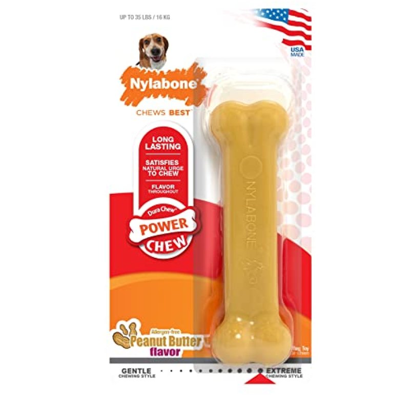 Nylabone Dog Chew Toy Bone
