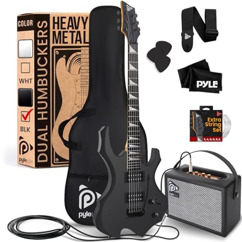 Pyle Electric Guitar Set