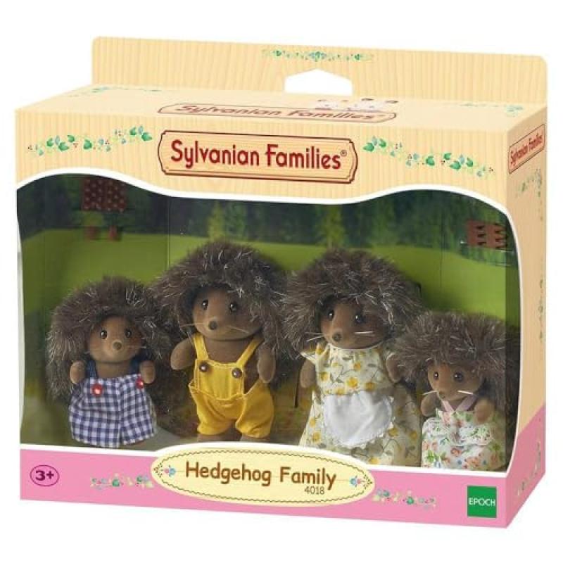 Sylvanian Hedgehog Family Playset