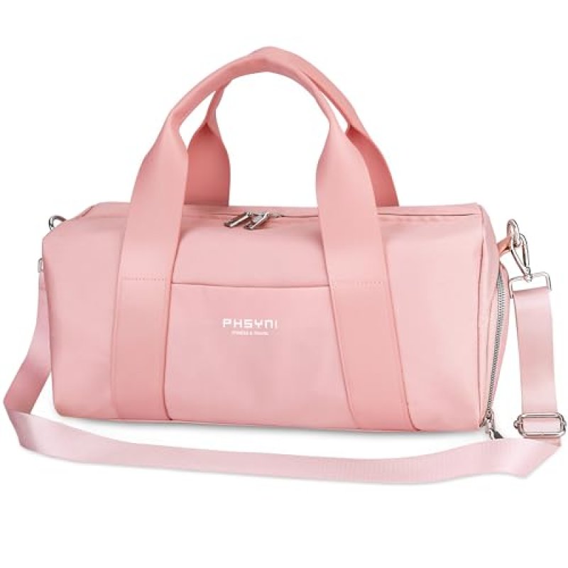 Gym Bag with Shoe Compartment